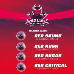Red Line Automix|BSF Seeds Brasil