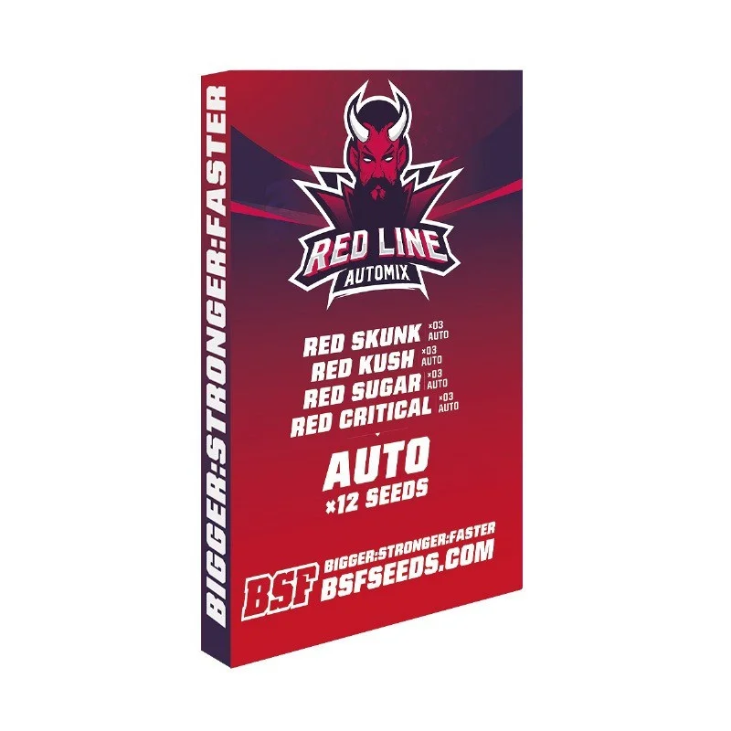 Sementes de Cannabis Mixes Red Line Automix | BSF Seeds Brasil | Compre Agora
