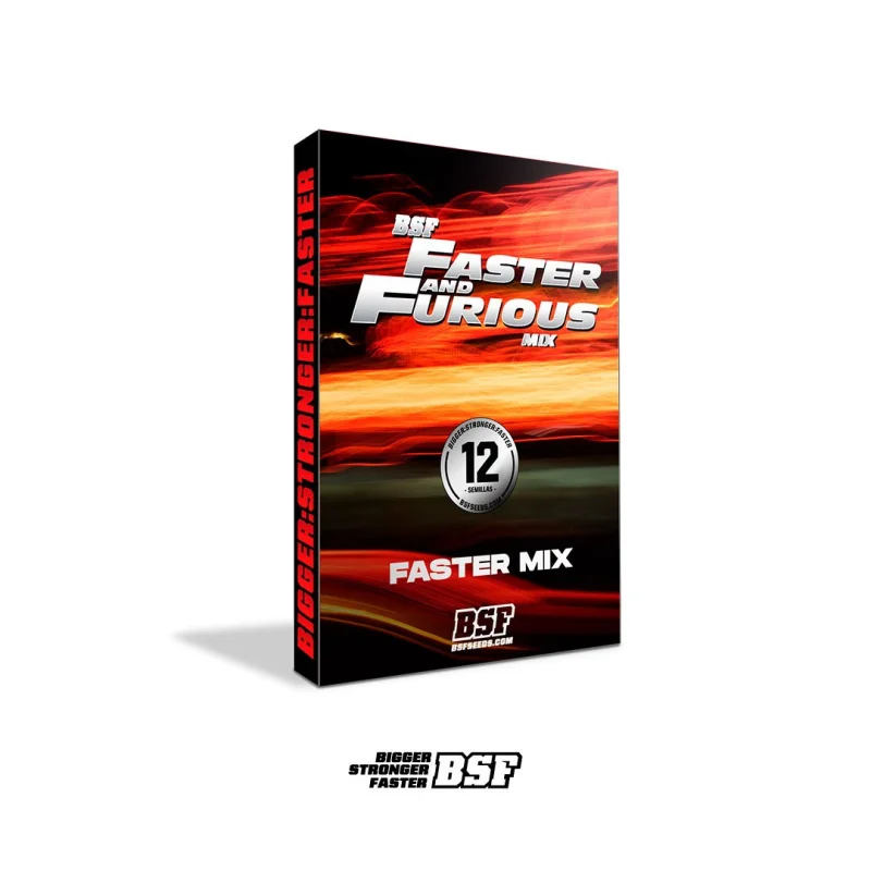 Sementes de Cannabis Mixes Faster and Furious Mix | BSF Seeds Brasil | Compre Agora