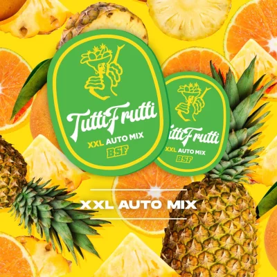 Sementes de Cannabis Mixes Tutti Frutti XXL Auto Mix | BSF Seeds Brasil | Compre Agora