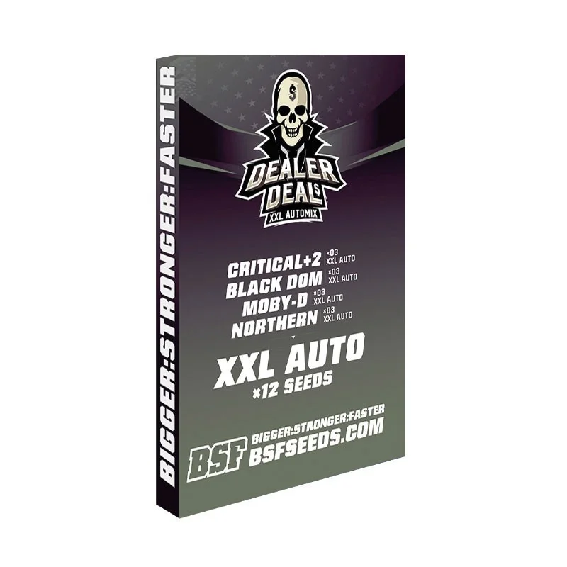 Sementes de Cannabis Mixes Dealer Deal XXL Automix: 12 semillas BSF Seeds | BSF Seeds Brasil | Compre Agora