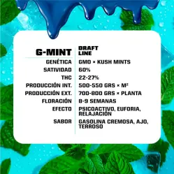 G-Mint Feminized|BSF Seeds Brasil