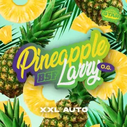 Pineapple Larry OG XXL Auto|BSF Seeds Brasil