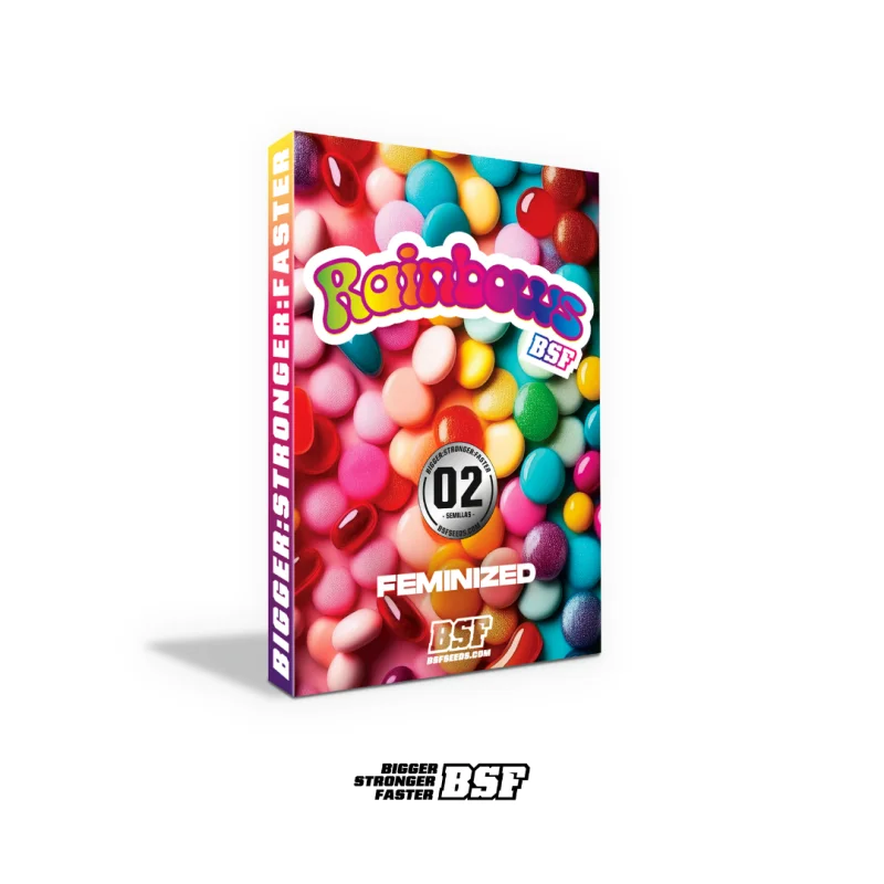 Sementes de Maconha Feminizadas Rainbows | BSF Seeds Brasil