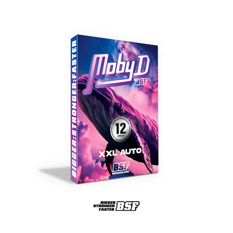 Sementes de Cannabis Automáticas Moby D XXL Auto | BSF Seeds Brasil | Compre Agora