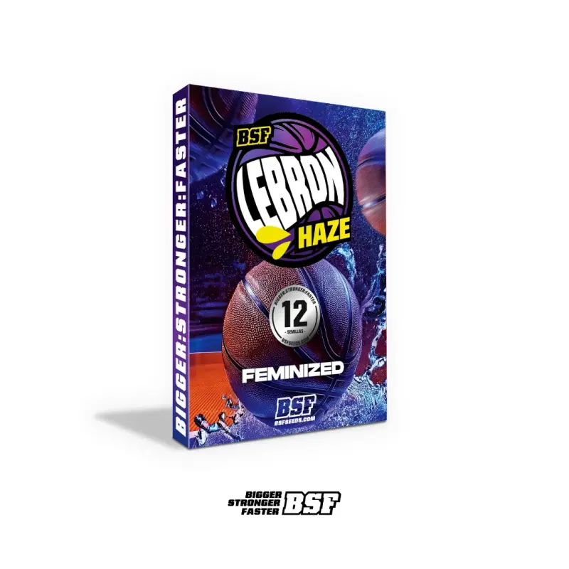 Lebron Haze|BSF Seeds Brasil