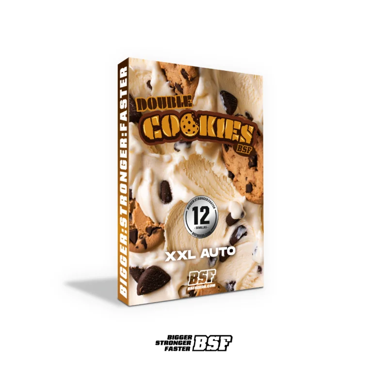Sementes de Cannabis Automáticas Double Cookies Auto | BSF Seeds Brasil | Compre Agora