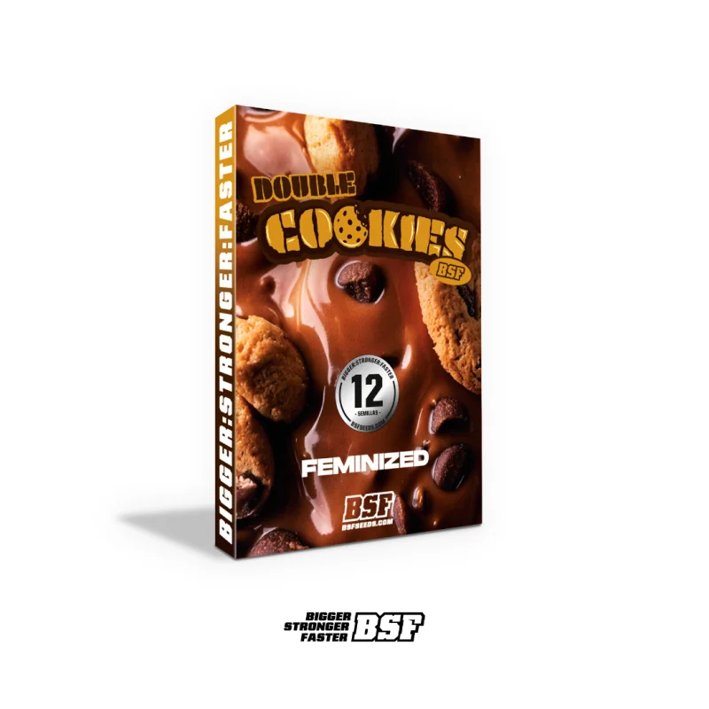 Sementes de Maconha Feminizadas Double Cookies | BSF Seeds Brasil