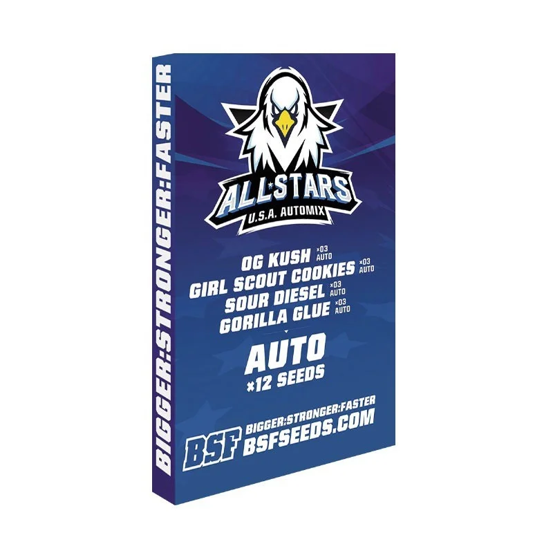 Sementes de Cannabis Mixes All Stars USA Automix | BSF Seeds Brasil | Compre Agora