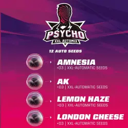 Psycho XXL Automix|BSF Seeds Brasil