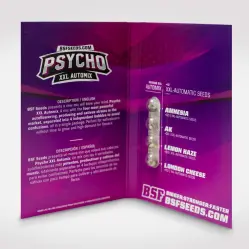 Psycho XXL Automix|BSF Seeds Brasil
