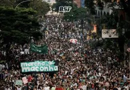 Marcha da Maconha e a Evolução da Cultura Cannábica Brasileira